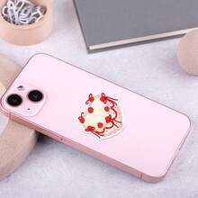 50 miếng dán chủ đề dâu tây ngày Valentine, hình dán món tráng miệng dâu tây theo phong cách màu nước, hình dán dâu tây dễ thương, thích hợp dán lên bình nước, máy tính, laptop, điện thoại, hành lý, sổ tay, tủ lạnh, chống nước và bền. - 9 - Xem 8