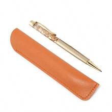 1/5/10/20 Pcs Customized Gold Foil Ballpoint Pen, Fashionable Gold Signature Pen, Personalized Engraved Logo, Gold Customized, Personalized, Unique, Customized Personalized Wedding Gift, Personalized Name Pen, Personalized Pen, Ideal Gift Customized For Women/Men, Gift For Her, Boyfriend, Girlfriend, Family, Friends, Youths, Students, Employees, Clients, Father's Day, Graduation, Wedding, School Supplies, Desert Fall Cozy, Office Decor,New Job, Office Supplies