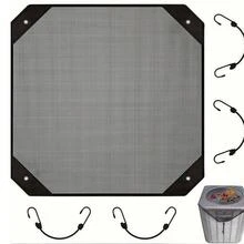 1PC Outdoor Breathable Mesh Air Conditioner Protective Cover Mesh Air Conditioner Cover Four Seasons Universal Anti Falling Leaves And Tree Branches