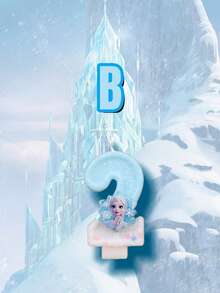 Cute Birthday Candles, Party Atmosphere Candles, Party Small Gifts, Birthday Party Presents, 0-9 Number Birthday Candles. - Multicolor - View 4