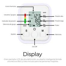 Blood Pressure Monitors & Accessories - Blanco - View 9