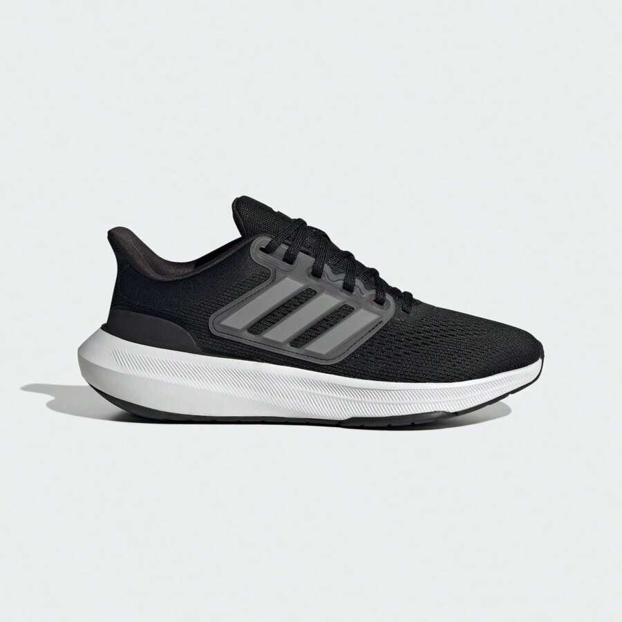 Adidas Women's Fashionable Casual Running Sneakers HP5787 - Black/Light Gray - View 1