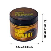 【男士波浪发蜡】深层滋润+强力定型+高光泽！专为波浪发型设计，抚平毛躁，增强卷度。男女通用，24小时持久定型，不粘腻，打造柔顺亮泽的造型！ - WAVE POMADE - 查看 7
