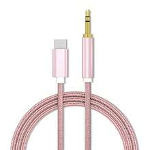 Cable auxiliar estéreo de 3.5 mm, adecuado para estéreo de coche/hogar, altavoces, auriculares, compatible con iPhone 15 Pro Max/15 Pro/15 Plus/15, S25/S24/S23/S22/S21/S20 Ultra Plus Series Cable de conexión de audio para coche - Negro - Ver 9
