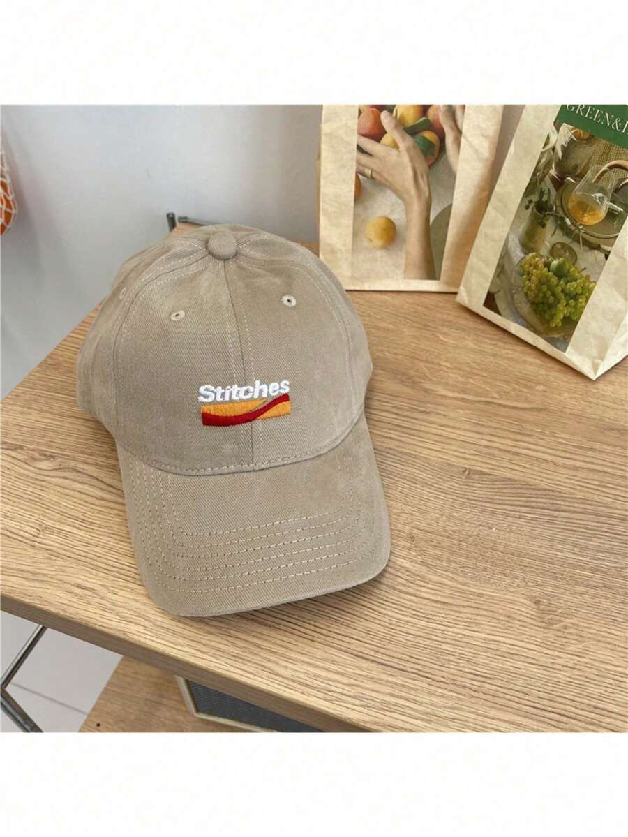 Baseball Caps - Khaki - View 1