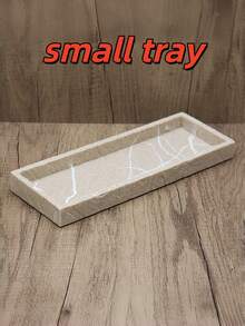 6 قطع مجموعة إكسسوارات الحمام، مصنوعة من مادة الراتنج، تشمل زجاجة غسول، حامل فرشاة الأسنان، موزع الصابون، صينية الزينة، كوب، علبة المناديل - مجموعة إكسسوارات الحمام - متعدد الألوان - مشاهدة 11