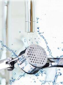 Stainless Steel Manual Garlic Press - One-Click Garlic/Ginger Paste | Easy To Clean, No Residue | Home & Commercial Kitchen Tool - Silver - View 6