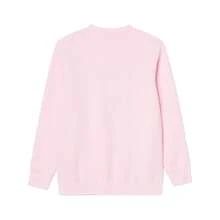 Adidas Spring & Autumn Men's Minimalist Small Logo Comfortable Casual Pullover Sweatshirt JX7234 - Clear Pink - View 2