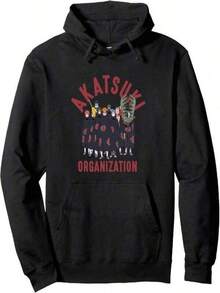 Men Outdoor Hoodies & Sweatshirts - Black - View 1
