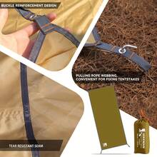 户外帐篷垫 - 彩色 - 查看 7