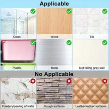 20pcs/10pcs/5pcs Shower Caddy Adhesive Hooks, Waterproof Wall Hooks For Bathroom Storage Baskets, Soap Holders, No Drilling Required - Multicolor - View 7