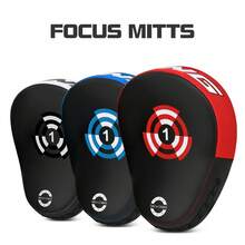 GINGPAI Thick Professional Boxing Target, Martial Arts Curved Punch Pad, Taekwondo & Muay Thai Kicking Target, Training Equipment - Multicolor - View 4