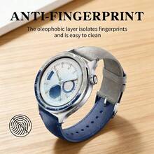 4pcs Tempered Glass Screen Protector For Xiaomi Watch S1, Anti-Scratch, Anti-Fingerprint, High Definition, 9H Hardness - 4pcs Transparent - View 3