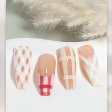 Fine Line Nail Art Pens, Precise Nail Art Liner Brushes, Nail Art Drawing Tools, Convenient Operation, Smooth & Durable Material, Nail Art DIY Tools - Yellow - View 6