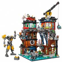LEGO Bộ xếp hình Ninjago - 71837 Khu vườn thành phố Ninjago - 71837 - Xem 2