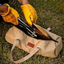 1pc Oxford Cloth Camping Tool Storage Bag – Round Cylinder Organizer For Tent Pegs And Camping Accessories - Multicolor - View 6