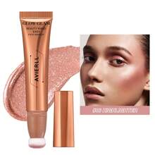 1pc Multi-Functional Liquid Contour & Highlighter Stick, Face Brightening Highlighter, Contouring Liquid, Shading Liquid, Sculpting & Collarbone Highlighting, Suitable For Daily, Festival, Stage Makeup - Nhiều màu - Xem 18