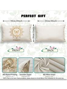 1/4/5/6/7pcs Crescent Moon, Star, Ramadan Lantern Decor Set, Linen Comfortable Texture, Ramadan Tablecloth, Ramadan Decoration Set, Eid Decoration Set, Ramadan Dining Table Decor, Crescent Moon Tablecloth, Eid Mubarak Tablecloth, Suitable For Ramadan, Eid Al-Fitr Party And Dining Decoration, Multiple Sizes - Multicolor - View 10