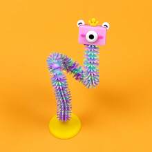 1pc 2026 Hot Selling Silicone Toy Puzzle Bracelet, Cartoon Multi-Function, Perfect Gift, Holiday Gift, Birthday Gift, Interesting Gift - Multicolor - View 8