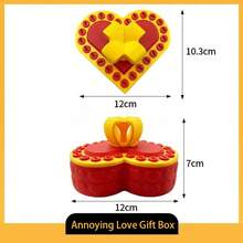 1/2 PCS Annoying Gift Box Storage Box, 3D Printed Trick Toys (Available In Three Sizes And Multiple Colors), Storage Box With Small Screws, Suitable As A Gift For Girls, Suitable As A Halloween Gift, New Year Gift, Suitable For Gift Distribution On Various Occasions Such As Parties, - Multicolor - View 6