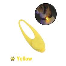 LED Glow Pet Anti-Lost Pendant, Multi-Functional Night Light Safety Warning Lamp, Suitable For Small/Large Cats & Dogs, Can Be Hung On Collar/Clothes/Bicycle/Backpack, Fashionable & Practical Pet Accessory, Outdoor Walking Essential Glowing Gear, Detachable & Portable Pet Supplies, Holiday Pet Gift, Home & Outdoor Universal Glowing Pendant, Enhances Night Visibility & Safety