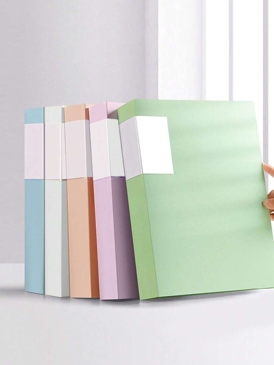 A4透明文件袋,透明文件夹,学生试卷,学习资料整理夹,合同,乐谱夹 - 彩色 - 查看 1