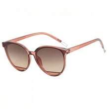 1 Pair Women's Classic New Exquisite Lively Popular Design Elegant Fashionable Glasses, Suitable For Daily Wear, Parties, Beach Vacations, Street Photography, Accessories, Holiday Gifts - 1pc Tea Frame Tea Leaves - View 4