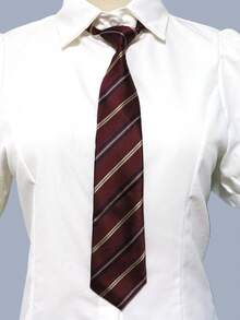 1pc Women's Slouchy Tie, Suitable For Casual, Street, School Style, Daily Wear - Multicolor - View 6