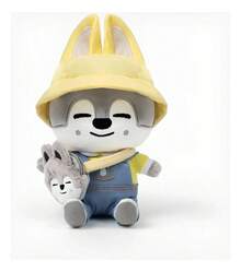 TendenciaStray Kids Figuras Plush Toys, Regalos For Niños Y Fans *arCalidad premium - Han Quokka - Ver 14
