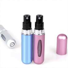 1 Pcs Travel Refillable Atomizer Sprayer For Perfume And Cologne Travel Bottle, Mini Perfume Refillable Bottle Perfect For Pockets - 黑色 - 查看 4