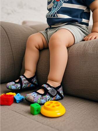 Pantuflas de casa suaves, cálidas y ligeras, adecuadas para niños y niñas, con suela blanda cómoda y antideslizante, apropiadas para uso en interiores en otoño/invierno