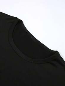 Heat Airbrush Logo T-Shirt - Đen 36 - Xem 4