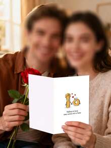 Valentine's Day Gift Cards, Anniversary Cards, Funny Valentine's Day Cards, Magical Wives, Valentine's Day Gift Box Cards, Birthday Cards, Birthdays, Cards, Birthday Gifts, Gift Cards, Souvenirs - Xk224 - View 3