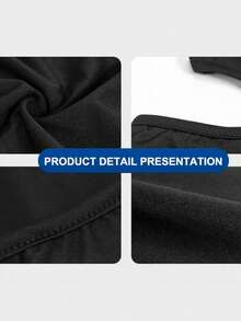 1件/2件装男女通用骑行拉法帽面罩，户外摩托车保暖颈套滑雪面罩，适合日常骑行、徒步、滑雪，可搭配服装 - 彩色 - 查看 3