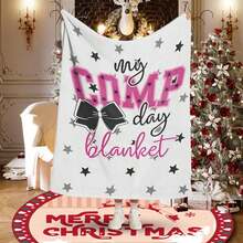 My Comp Day Blanket Cartoon Soft Cozy Multipurpose Throw Warm Plush Fleece Lightweight Sofa Bed Blanket Gift For Home Office Travel - 彩色 - 查看 2