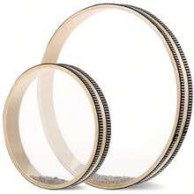 海洋鼓，放松乐器，奥尔夫打击乐器，适用于放松、冥想、正念练习、瑜伽、疗愈海洋之声鼓，打击乐器配件，冥想乐器，音乐教学用品，钢制沙鼓，经久耐用，音色优美，适用于家庭娱乐、音乐课堂用品、音乐礼品、节日活动、乐器、户外表演、舞台表演、音乐节、音乐礼品、节日、乐队、个性化礼品 - 彩色 - 查看 3