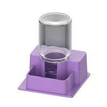 Multifunctional Transparent Reptiles Water Bowl Automatic Refill Function Reptiles Multi Level Design - Multicolor - View 5