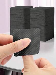 2000/1000/200片装指甲清洁湿巾 - 专业无绒指甲油卸除棉片，UV凝胶清洁纸巾，无香型美甲准备和完成清洁工具（黑色） - 黑色 - 查看 2