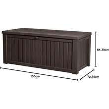 Yard Waste Bins - Rockwood 570l - View 5