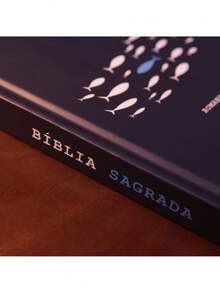 Bíblia Sagrada | NVT | Capa Dura Correnteza - Livro único - Visão 5