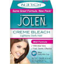 Jolen Cream Bleach Mild 30ml - White - View 1