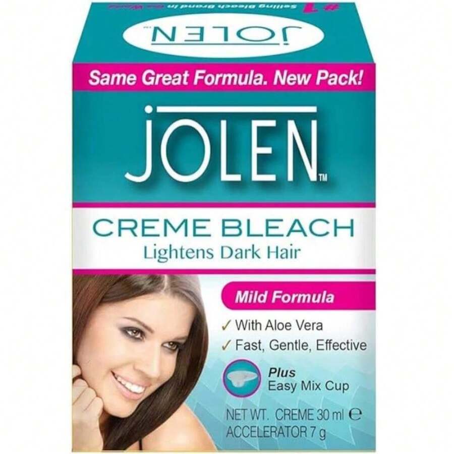 Jolen Cream Bleach Mild 30ml - White - View 1