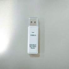 1个NNBILI迷你高速二合一多功能读卡器，USB 3.0/2.0 Micro SD/TF存储闪存盘适配器 - 彩色 - 查看 11