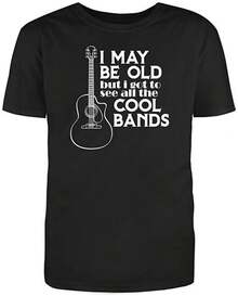 Camiseta de algodón de manga corta con cuello redondo y diseño creativo, adecuada para el uso diario y para hacer deporte, con dibujos humorísticos o letras simples, suave y cómoda. - Negro 11 - Ver 1