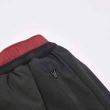 Puma 女士春节抽绳腰带梭织运动裤 - 黑色 - 查看 6