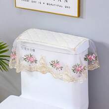 马桶水箱盖，通用马桶水箱盖布，浴室马桶水箱罩 - 彩色 - 查看 19