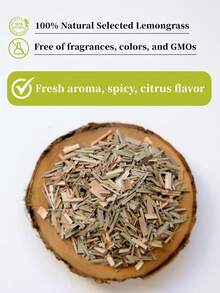 25/50g, Lemongrass, Natural Fragrance, No Chemical Additives, High Quality, Clean And Pure, Purifies The Air, Fresh And Pleasant, Soothes Nerves, Aids Sleep, And Calms Emotions. - Lemongrass - View 2