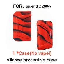Geekvape Aegis Legend 2 Full Silicone Protective Case, Anti-Fall, Anti-Scratch, Anti-Slip, Shock-Absorbing, Suitable As Halloween Gift, Christmas Gift - Multicolor - View 11