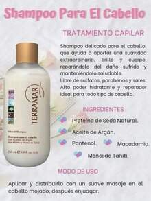 shampoo con extractos oleosos terramar 250ml - Champú - Ver 4