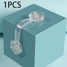 12pcs/10pcs Baby Safety Locks, Child Proof Drawer Cabinet Locks - Quick & Easy Adhesive Cupboard Drawer Latch, No Screws & Magnets, Multi-Purpose Furniture, Fridge, Oven, Toilet Seat Locks - Clear - View 11